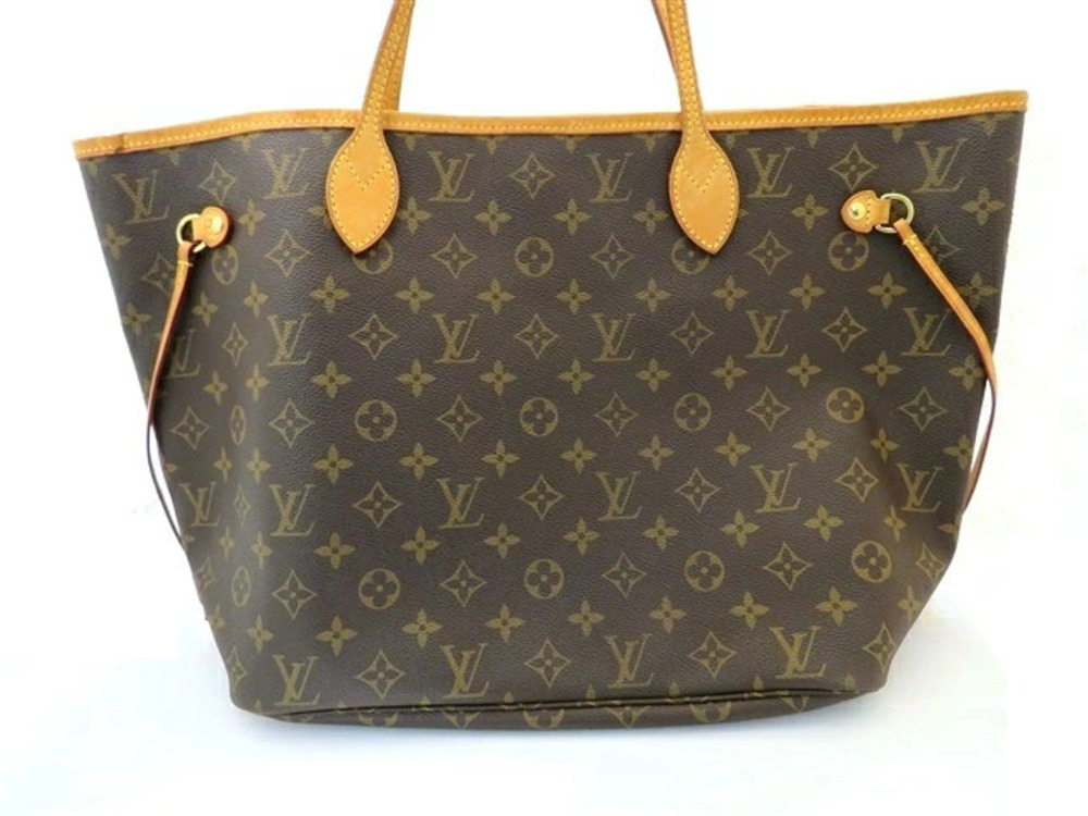 LOUIS VUITTON Neverfull Tote Bag Monogram